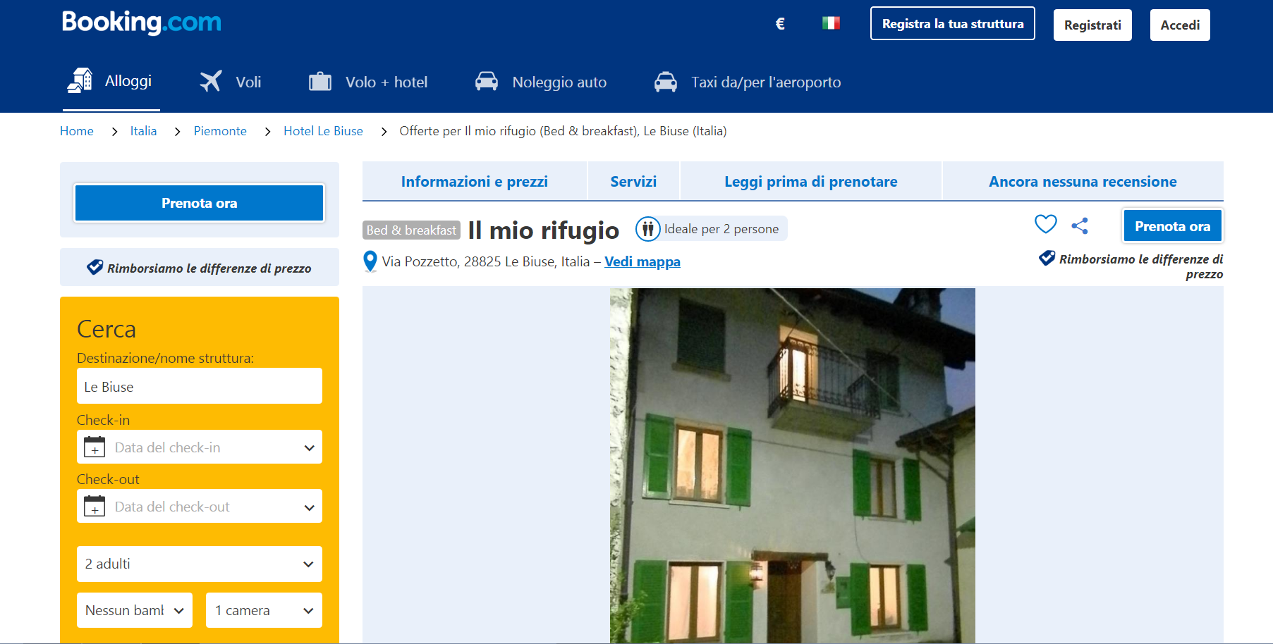 Booking